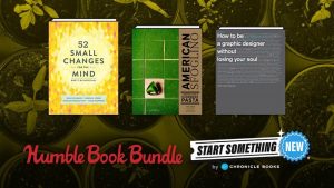 Humble Book Bundle ebooks Start Something New