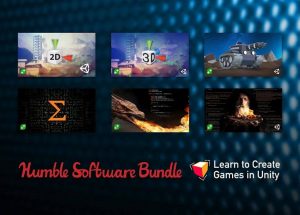 Humble Learn to Create Games in Unity Software Bundle